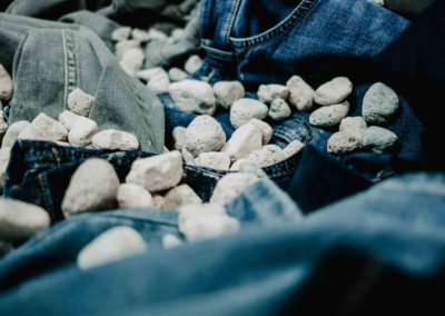 Stone-wash bei Fröhling Textilconsulting